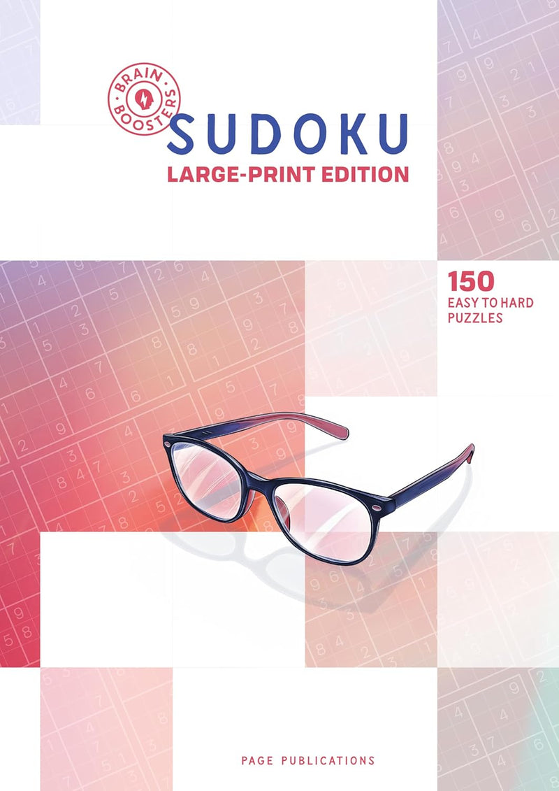 Sudoku Large-Print Edition