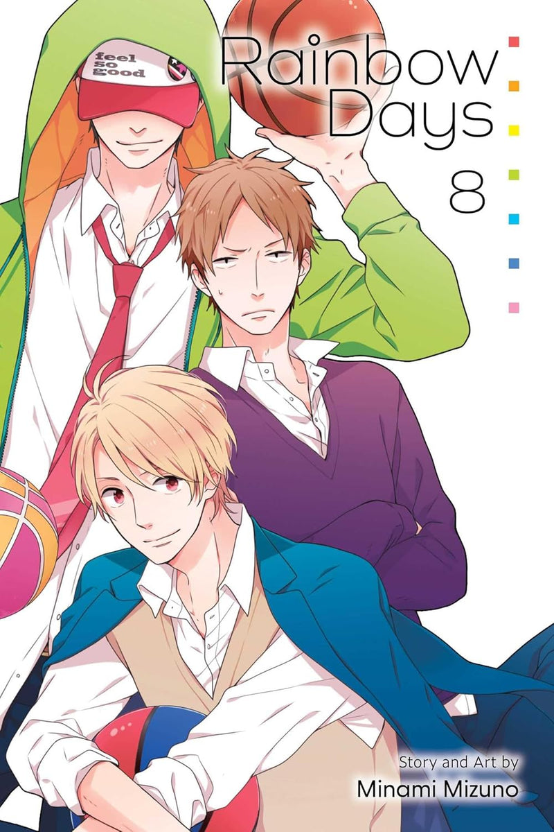 Rainbow Days: Volume 8