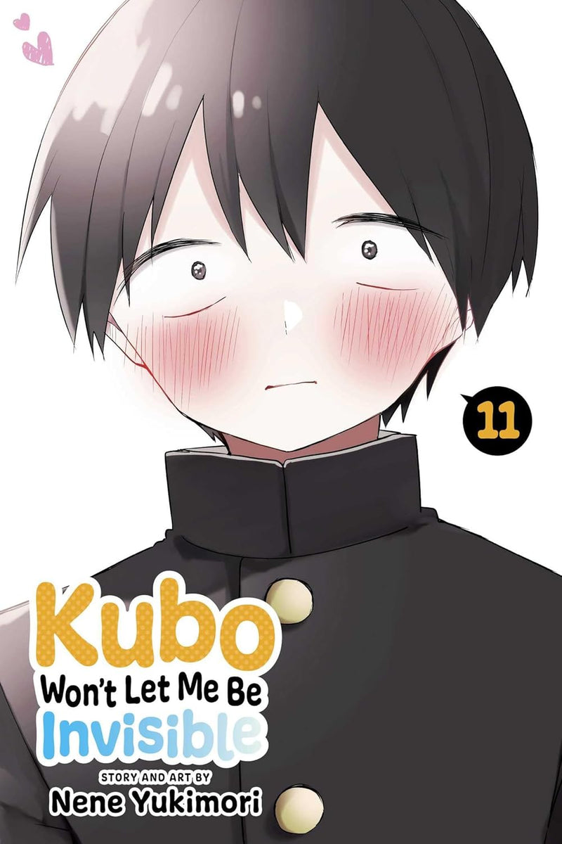 Kubo Wont Let Me Invisible: Volume 11