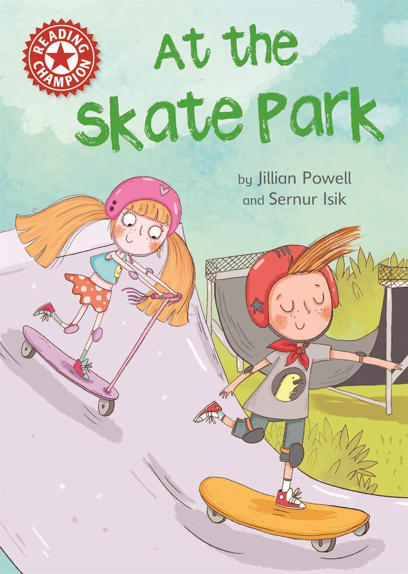 At The Skate Park