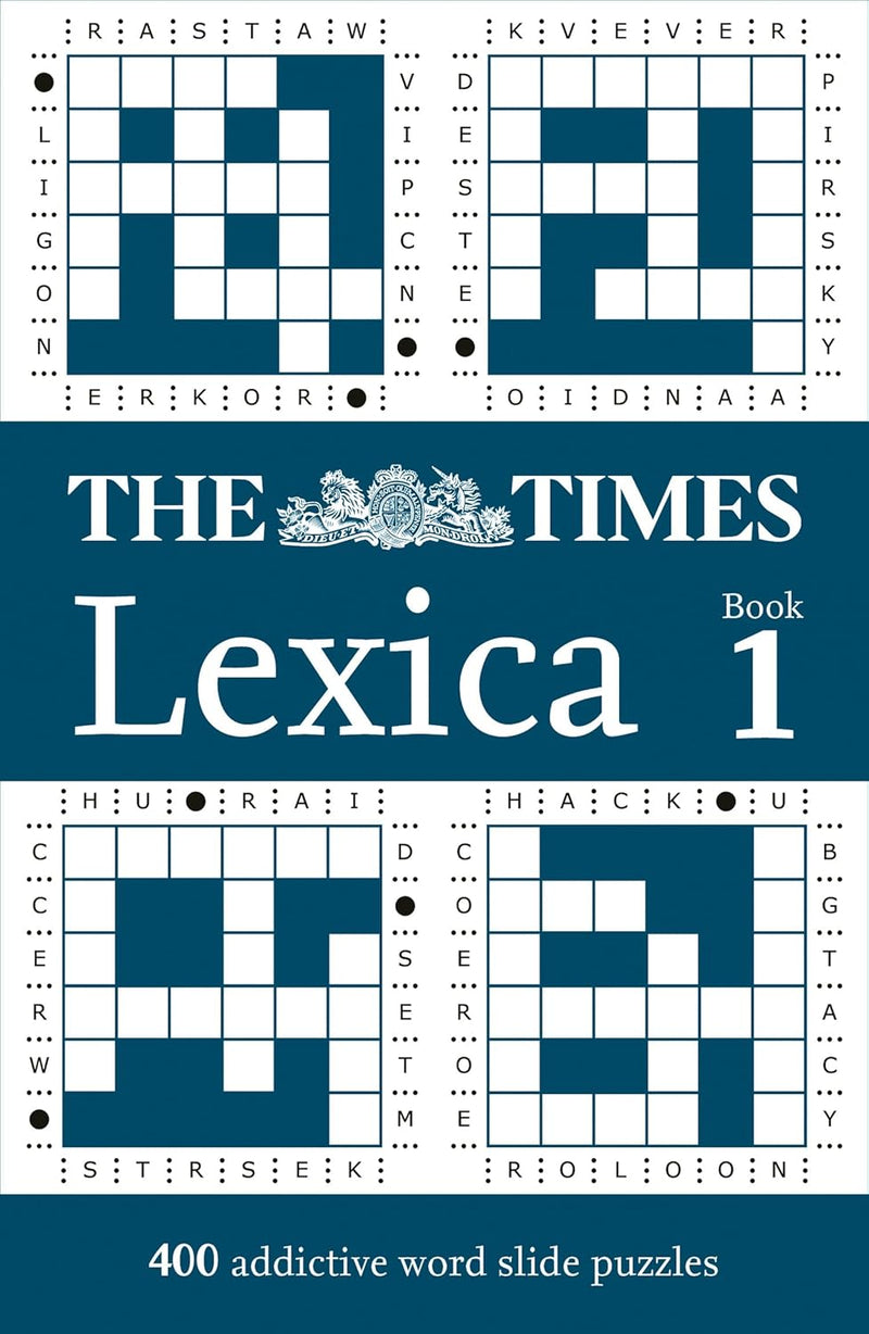 The Times Lexica Book 1: 400 word slide puzzles