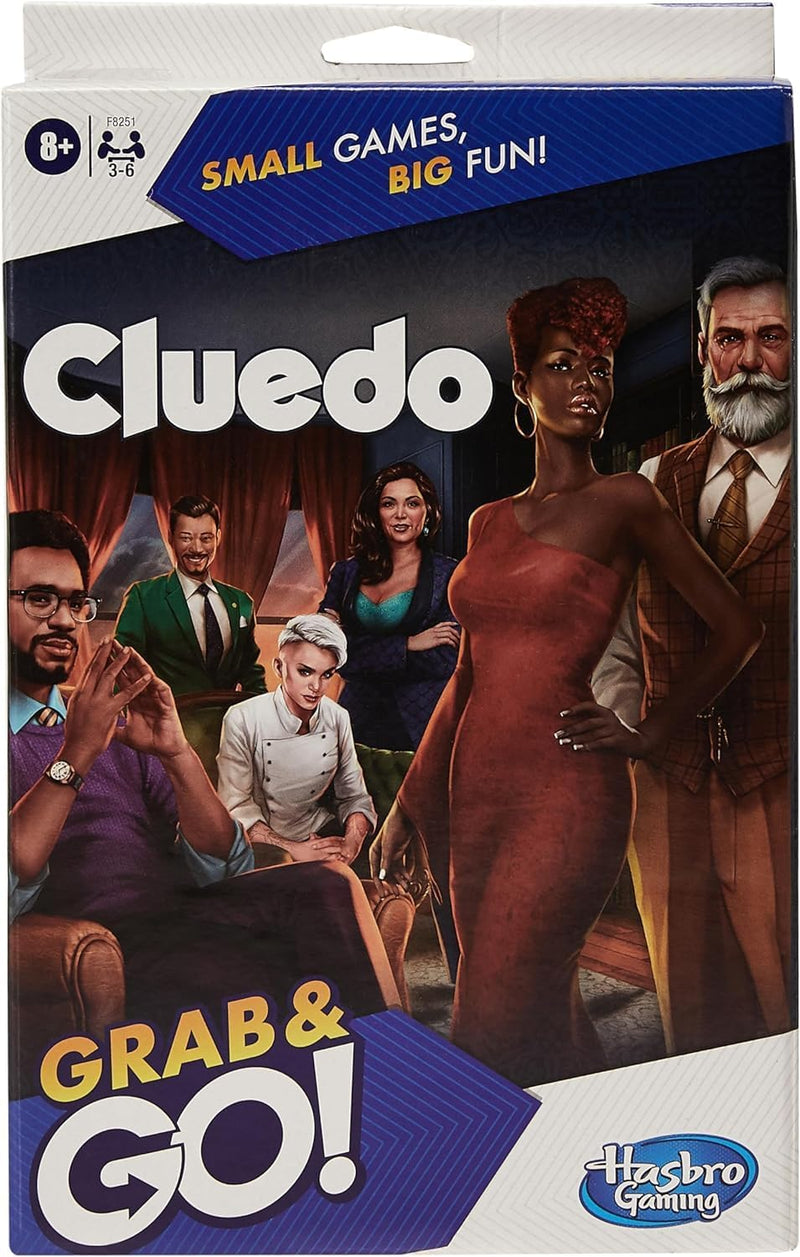 Cluedo- Grab & Go!