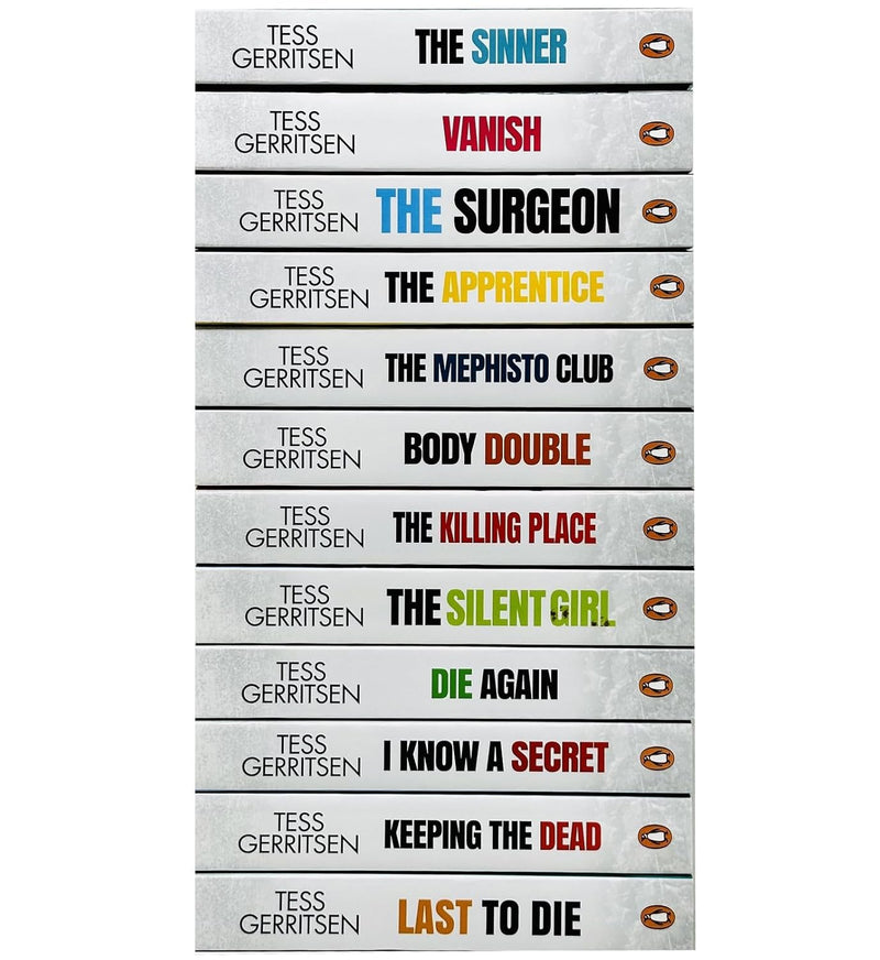 Tess Gerritsen Rizzoli & Isles Collection