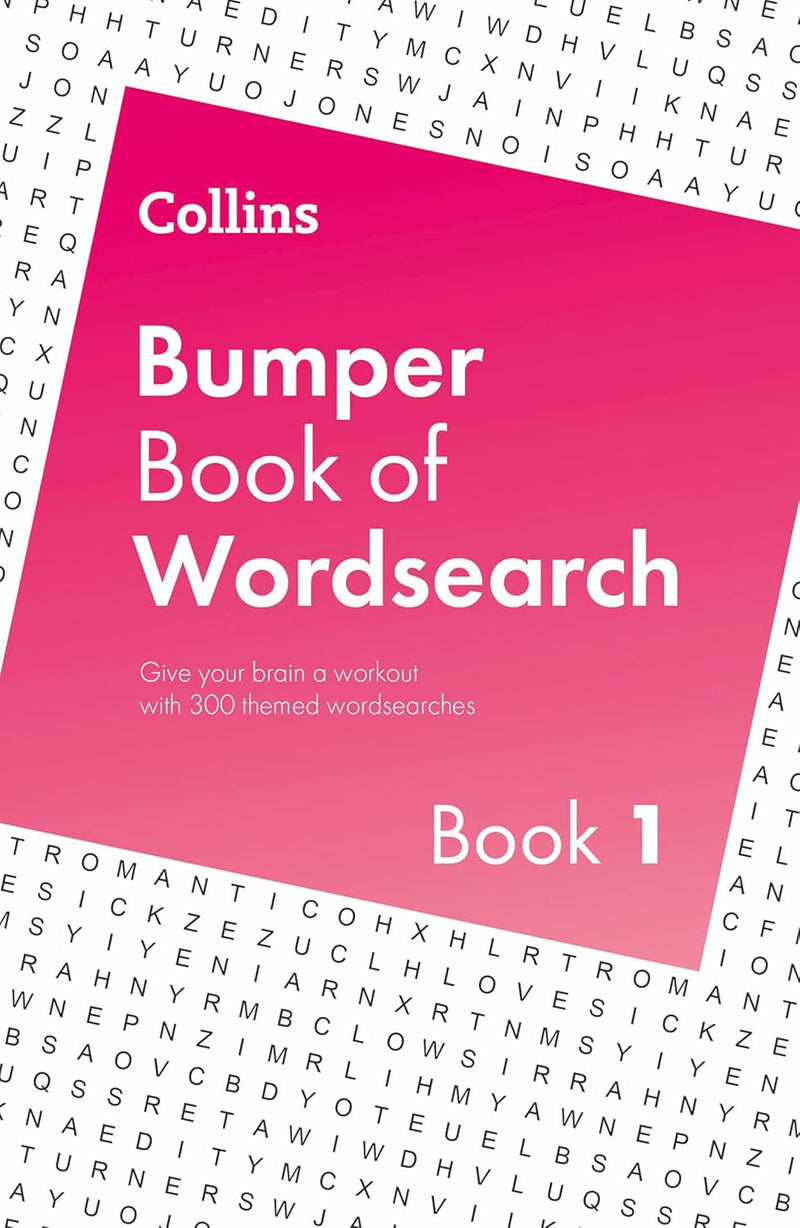 Bumper Book of Wordsearch book 1