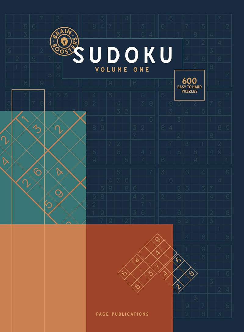 Brain Boosters Sudoku Volume 1