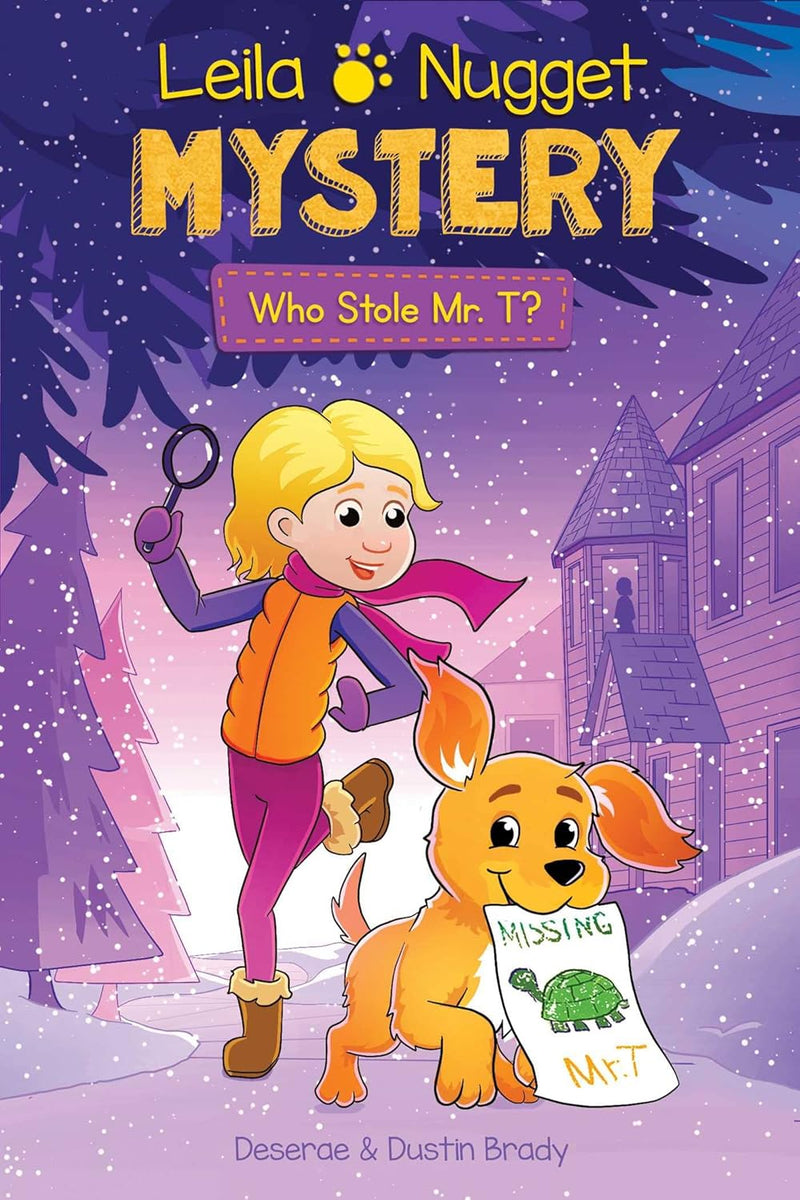 Mystery: Who Stole Mr. T