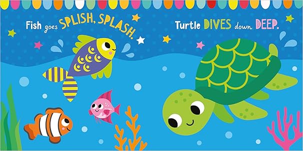 Little Stars Under The Sea (Bath Book)