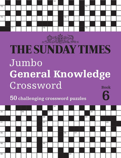 The Sunday Times: Jumbo General Knowledge Crossword Book 6