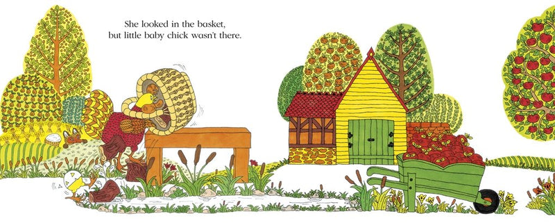 Where, Oh Where, is Rosie Chick?