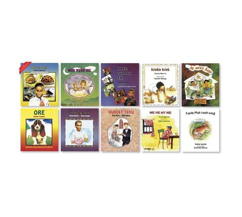 Rimpelstories Graad 1 Sets- Vlak 2 (Set)