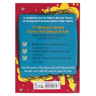 77 Memory Verses Every Kid Should Know - Readers Warehouse