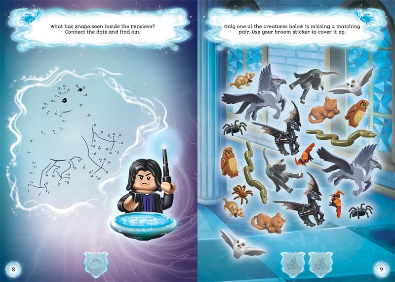 800 Stickers Wizarding World - Readers Warehouse