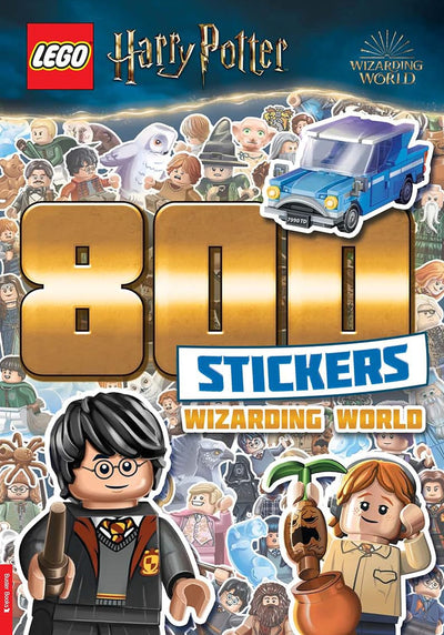 800 Stickers Wizarding World - Readers Warehouse