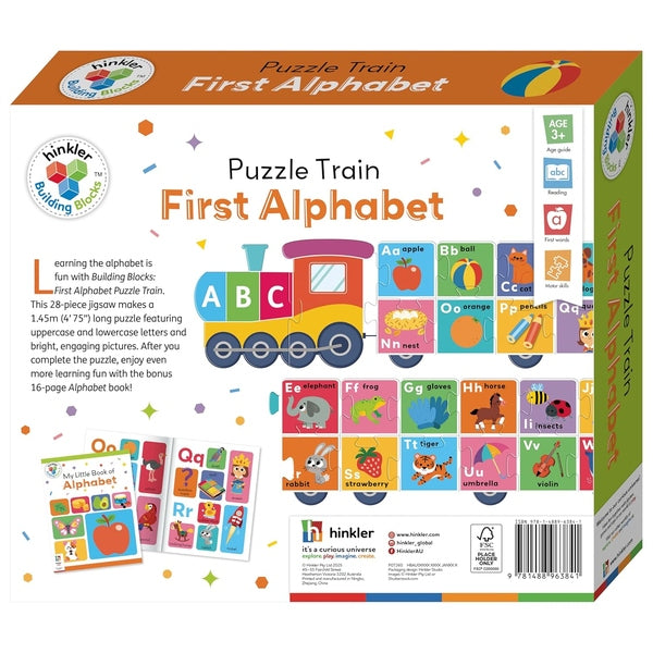 Puzzle Train: First Alphabet