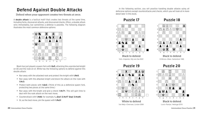 Intermediate Chess Puzzles