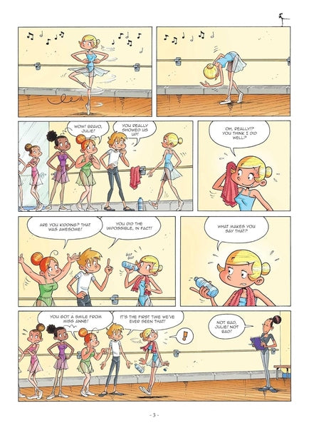 Dance Class: Romeo and Juliet