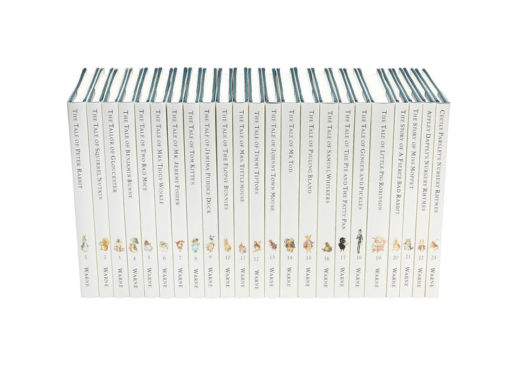 The World Of Peter Rabbit The Complete Collection (Box Set