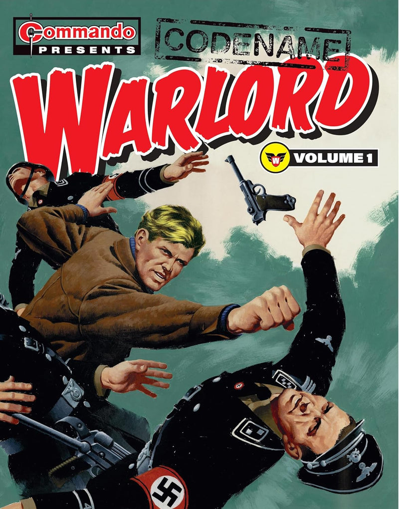 Commando Presents : Codename Warlord Volume 1