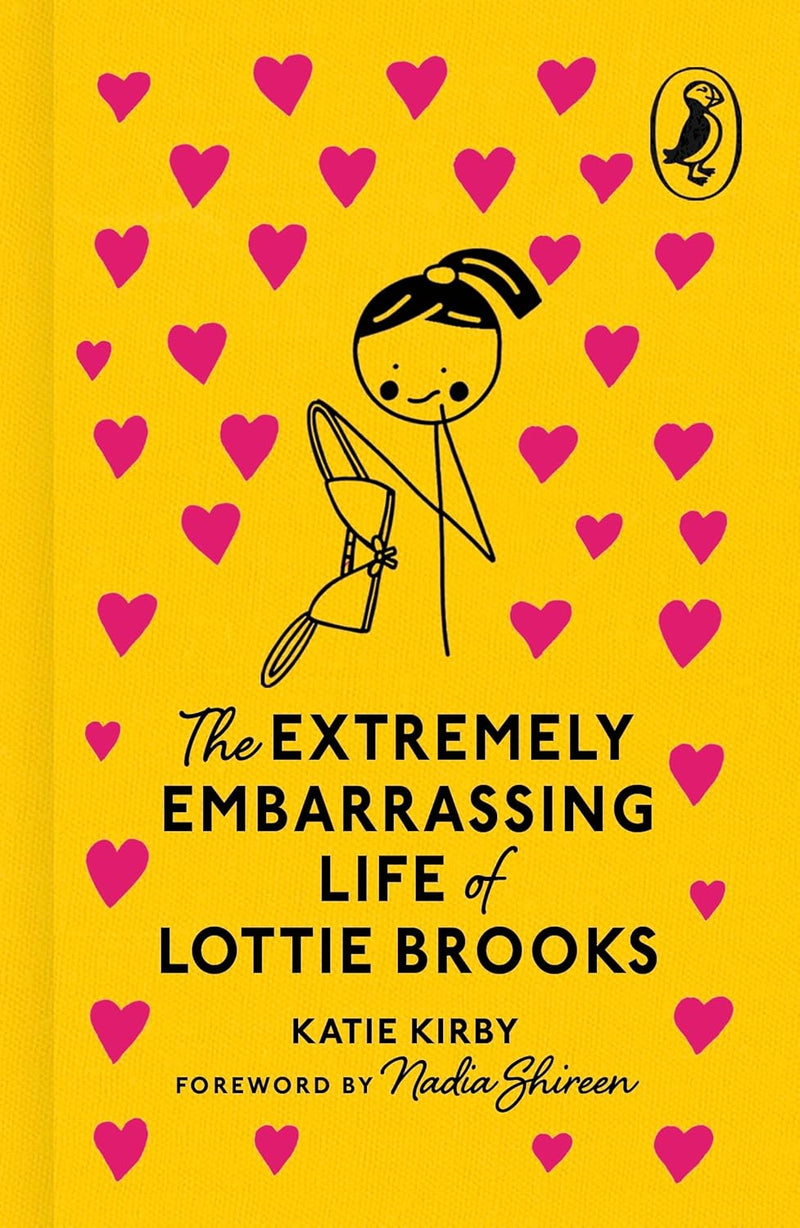 The Extremely Embarrassing Life Of Lottie Brooks (Sprayed Edges)