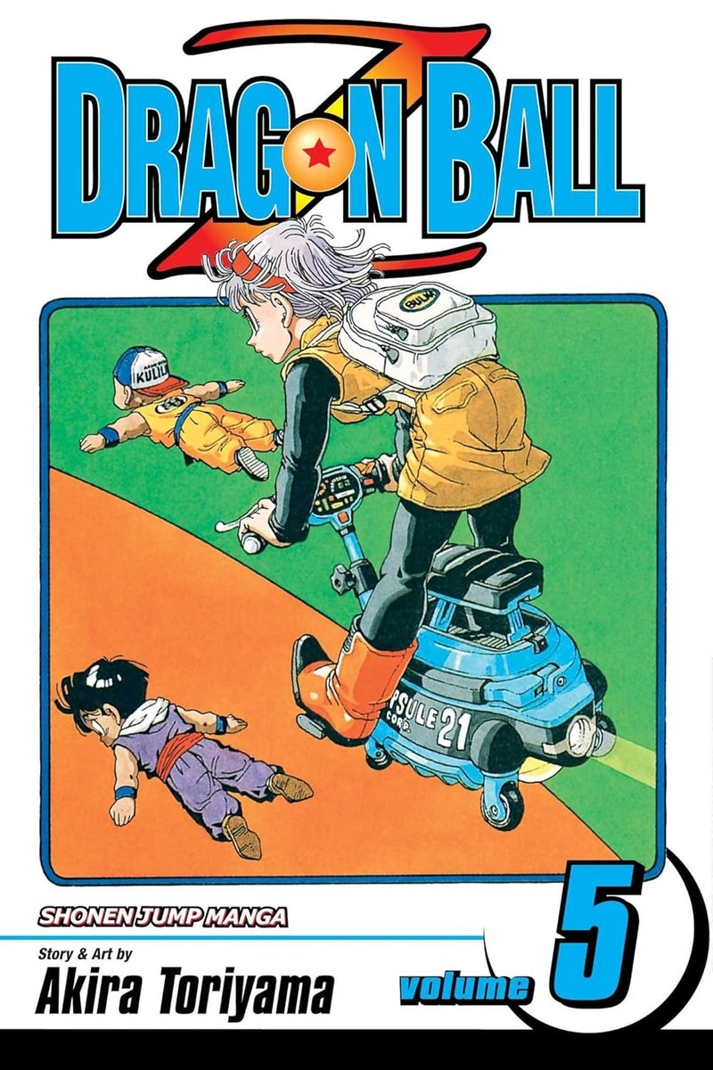 Dragon Ball Z: Volume 5