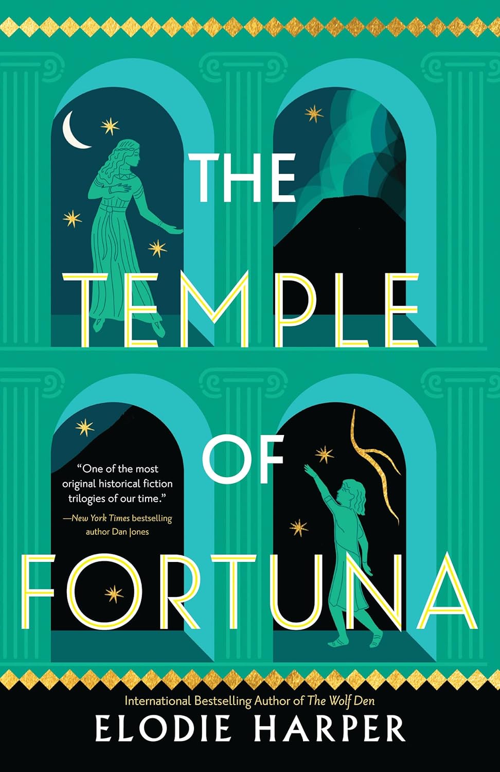 The Temple of Fortuna | Readers Warehouse