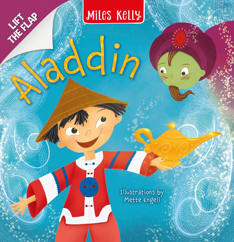 Lift the Flap: Aladdin
