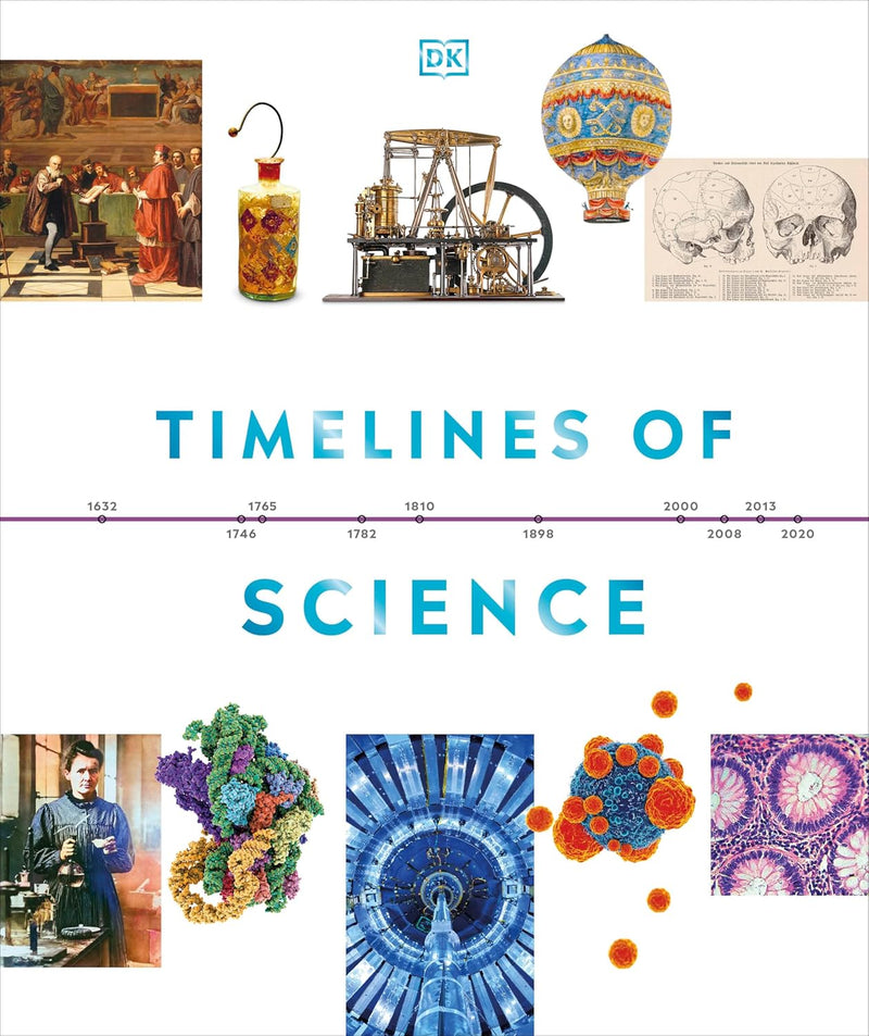 Timelines of Science | Readers Warehouse