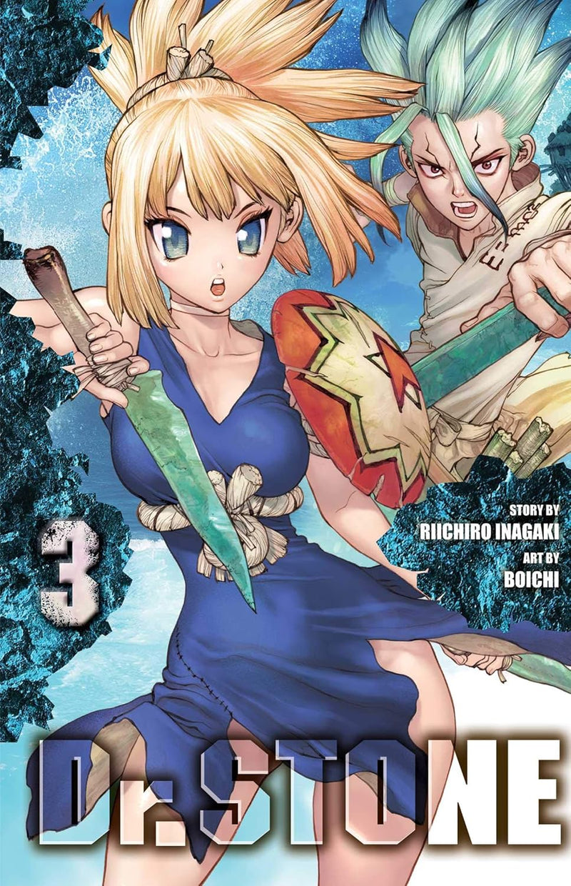 Dr Stone Volume 3