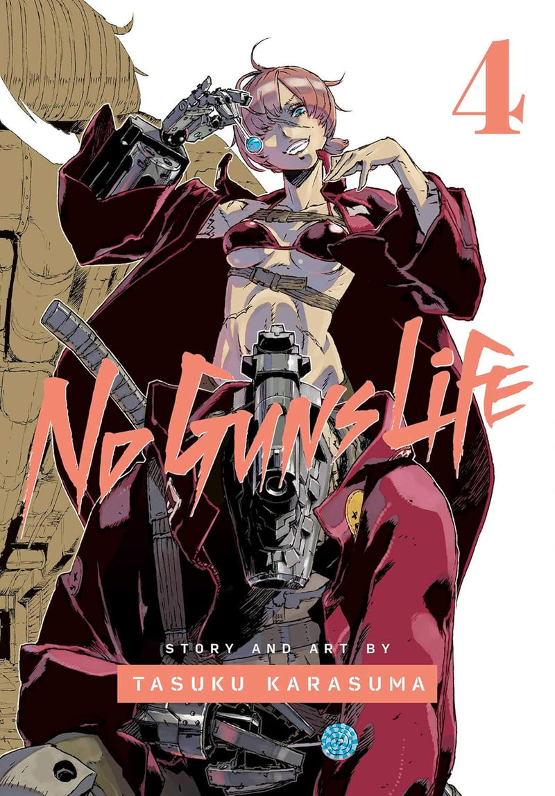 No Guns Life Volume 4