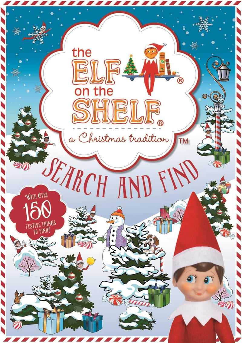 The Elf on the Shelf : Search & Find