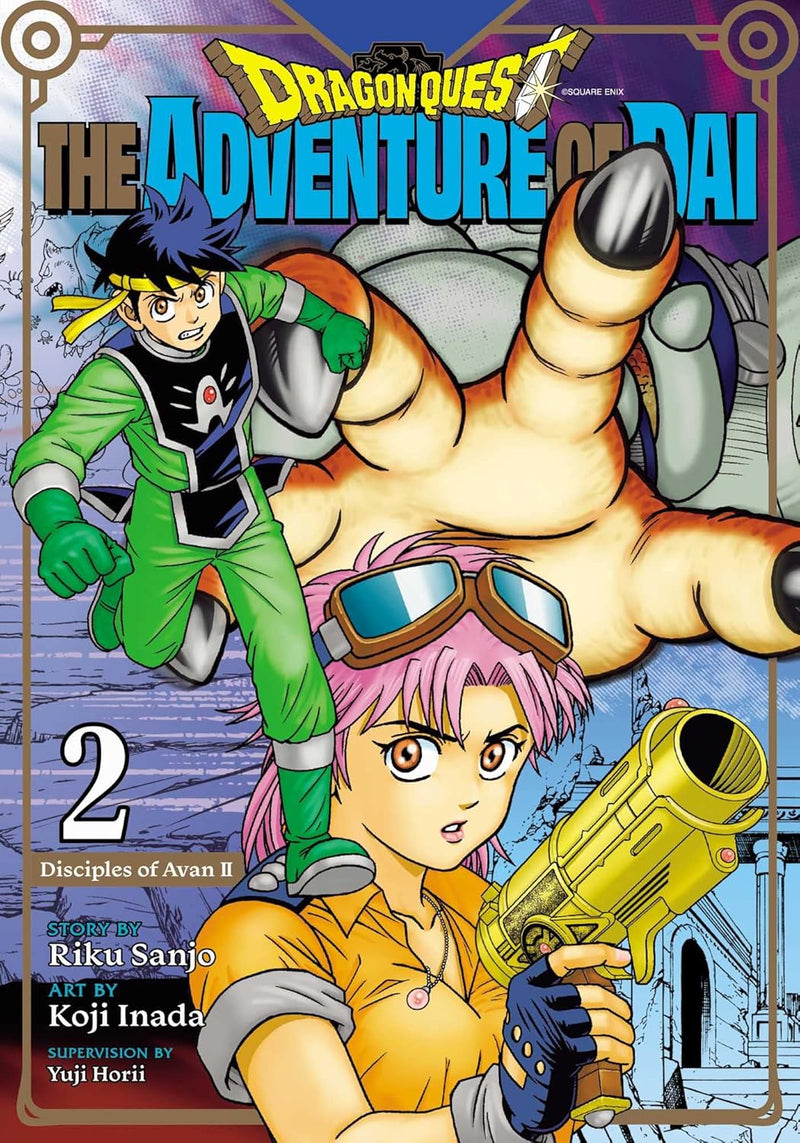 Dragon Quest: The Adventure of Dai, Volume 2