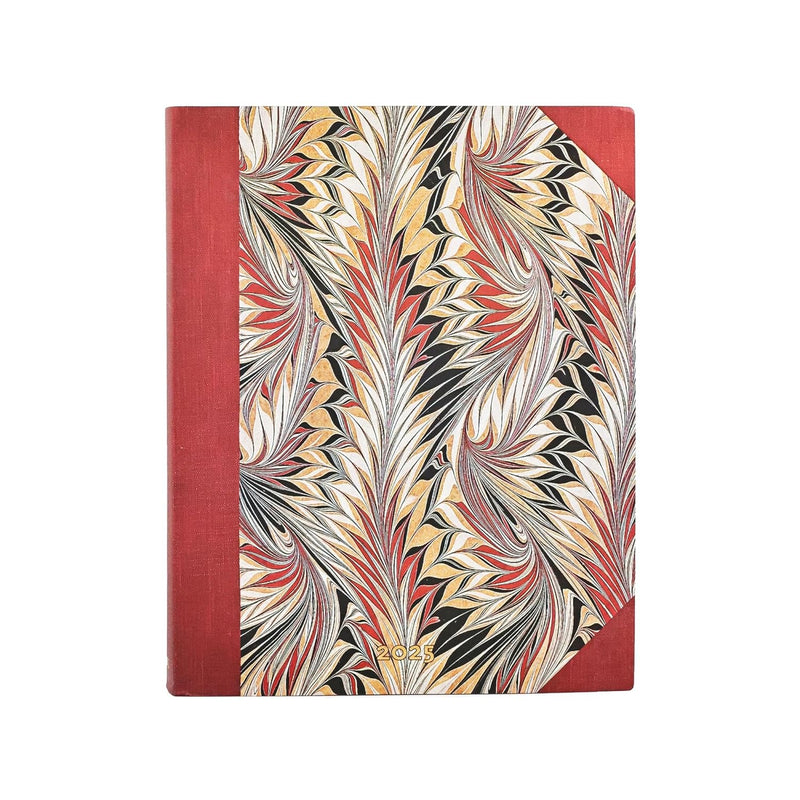 Rubedo (Cockerell Marbled Paper)