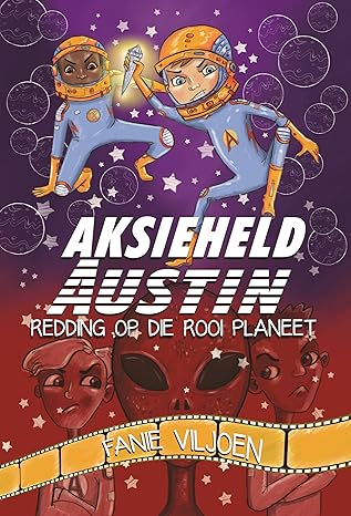Aksieheld Austin: Redding op die Rooi Planeet