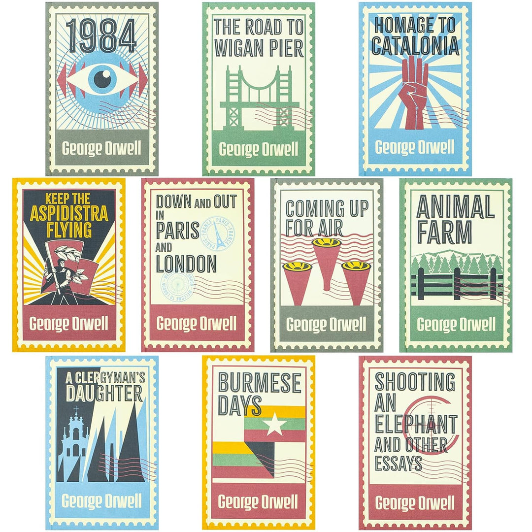 The Greatest Works Of George Orwell 10 Book Collection | Readers
