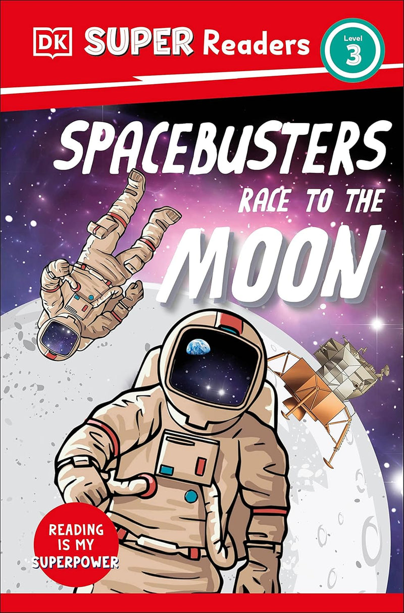 Space Busters Race To The Moon