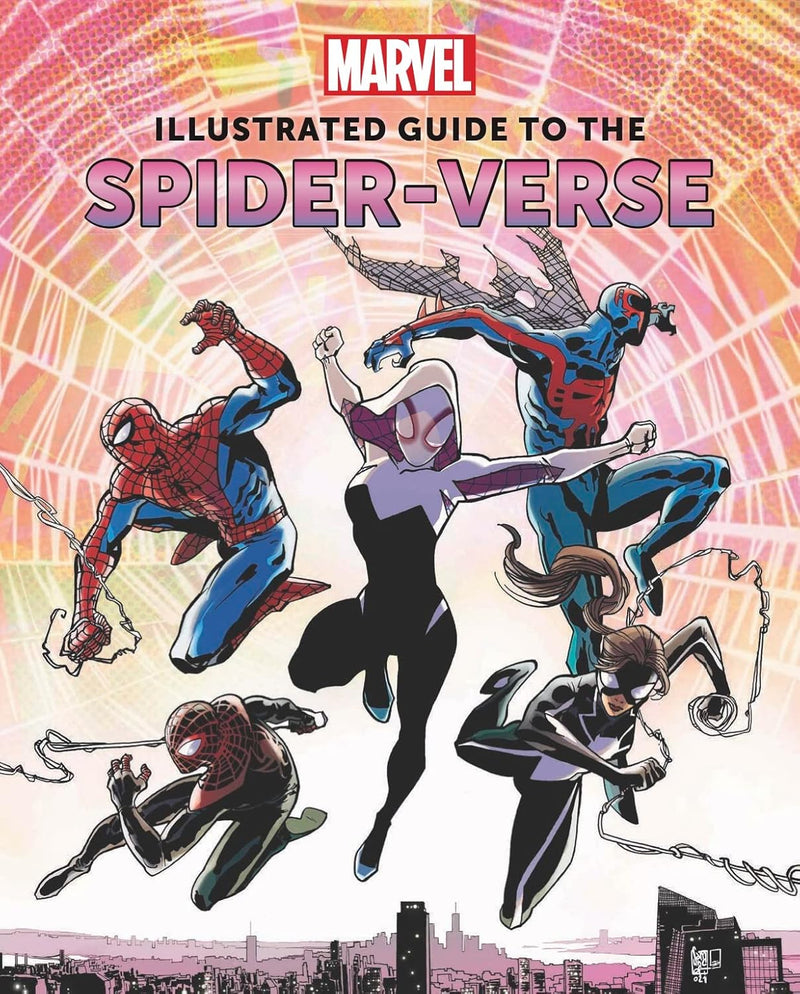 Marvel: Illustrated Guide to The Spider-Verse
