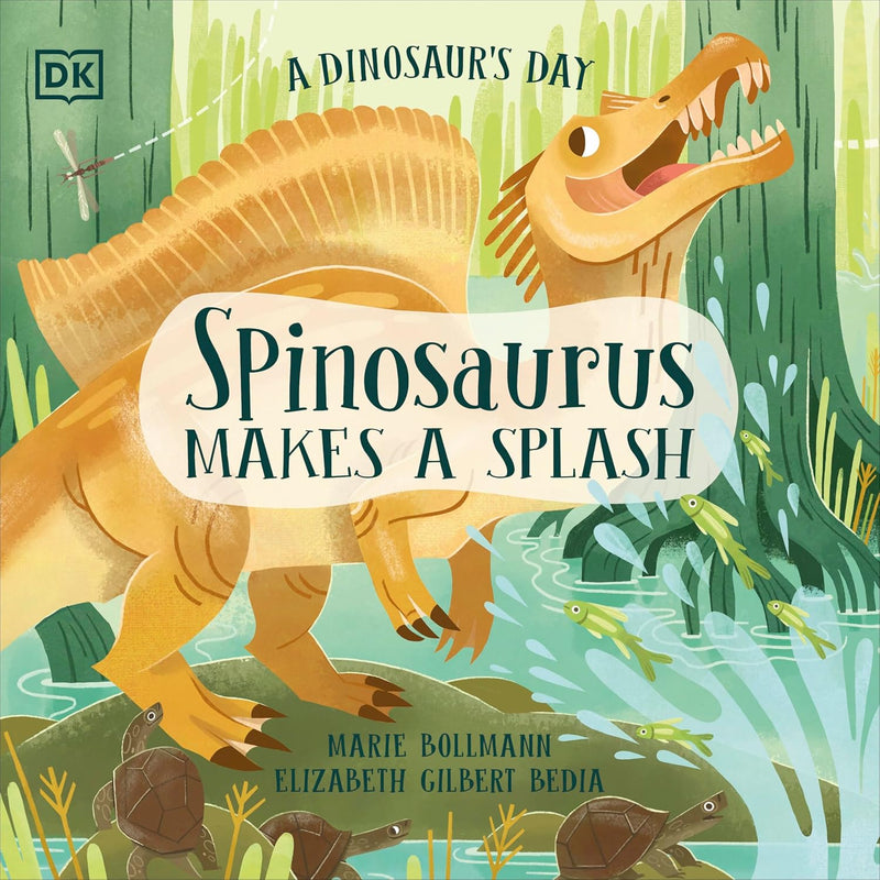Spinosaurus Makes a Splash