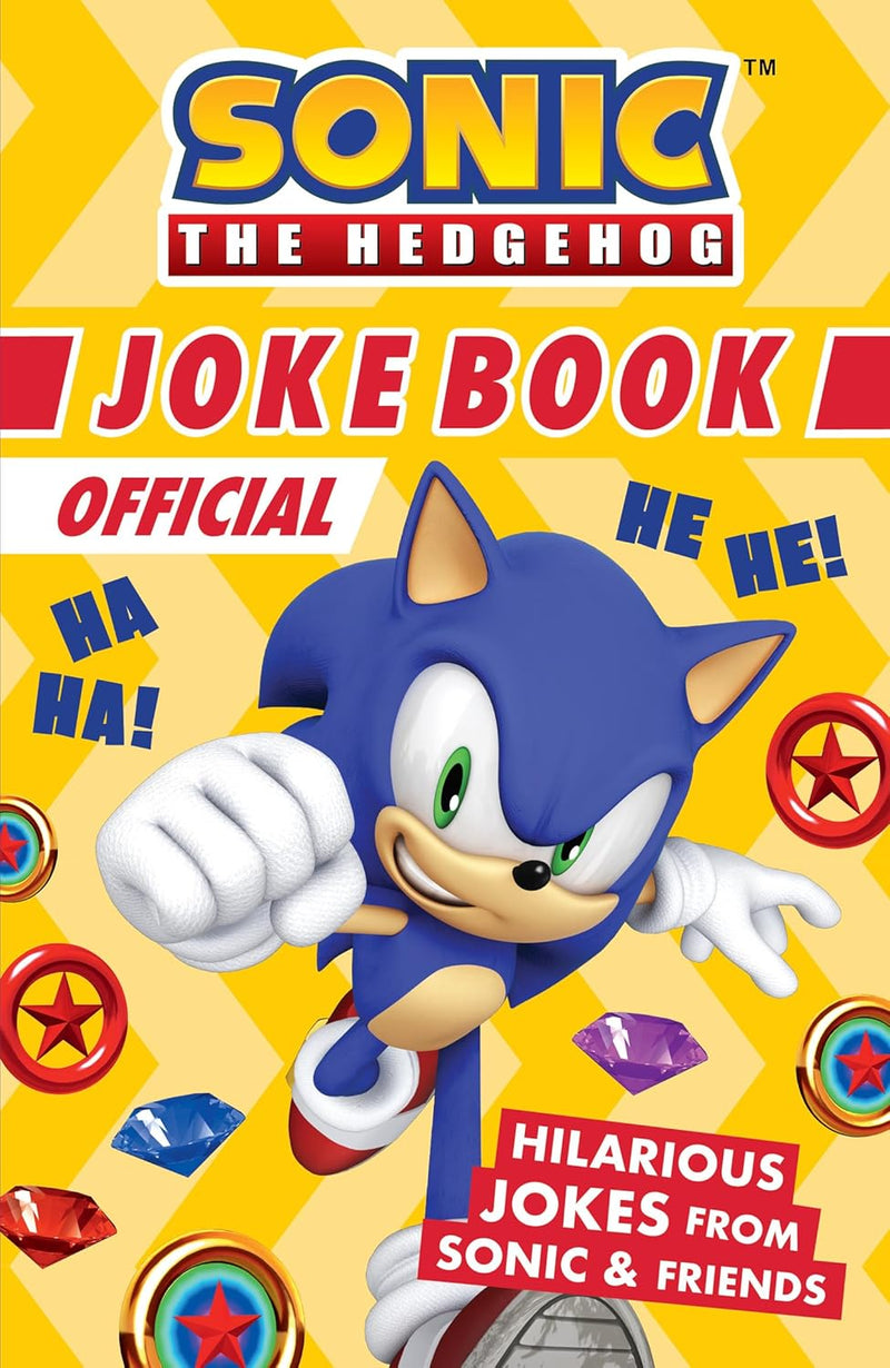 Sonic the Hedgehog : Joke Book