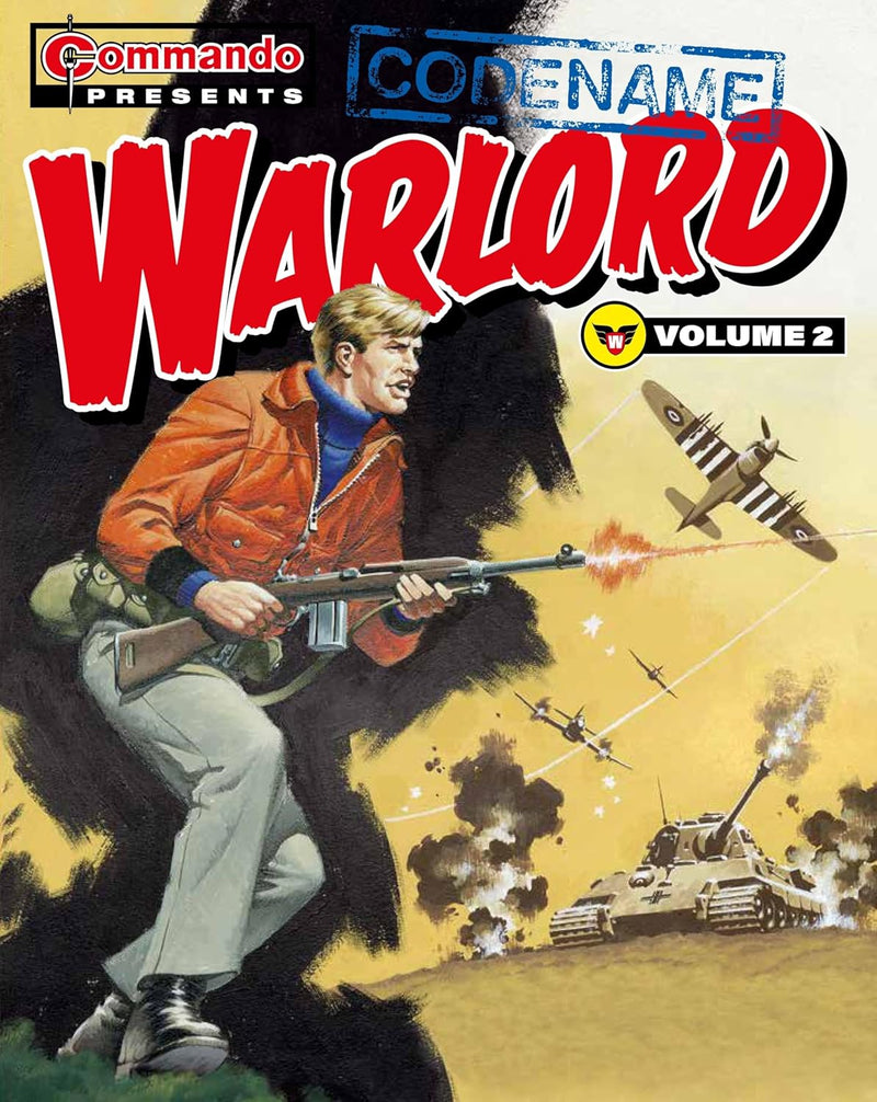 Commando Presents : Codename Warlord Volume 2
