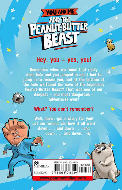 You and Me and the Peanut-Butter Beast