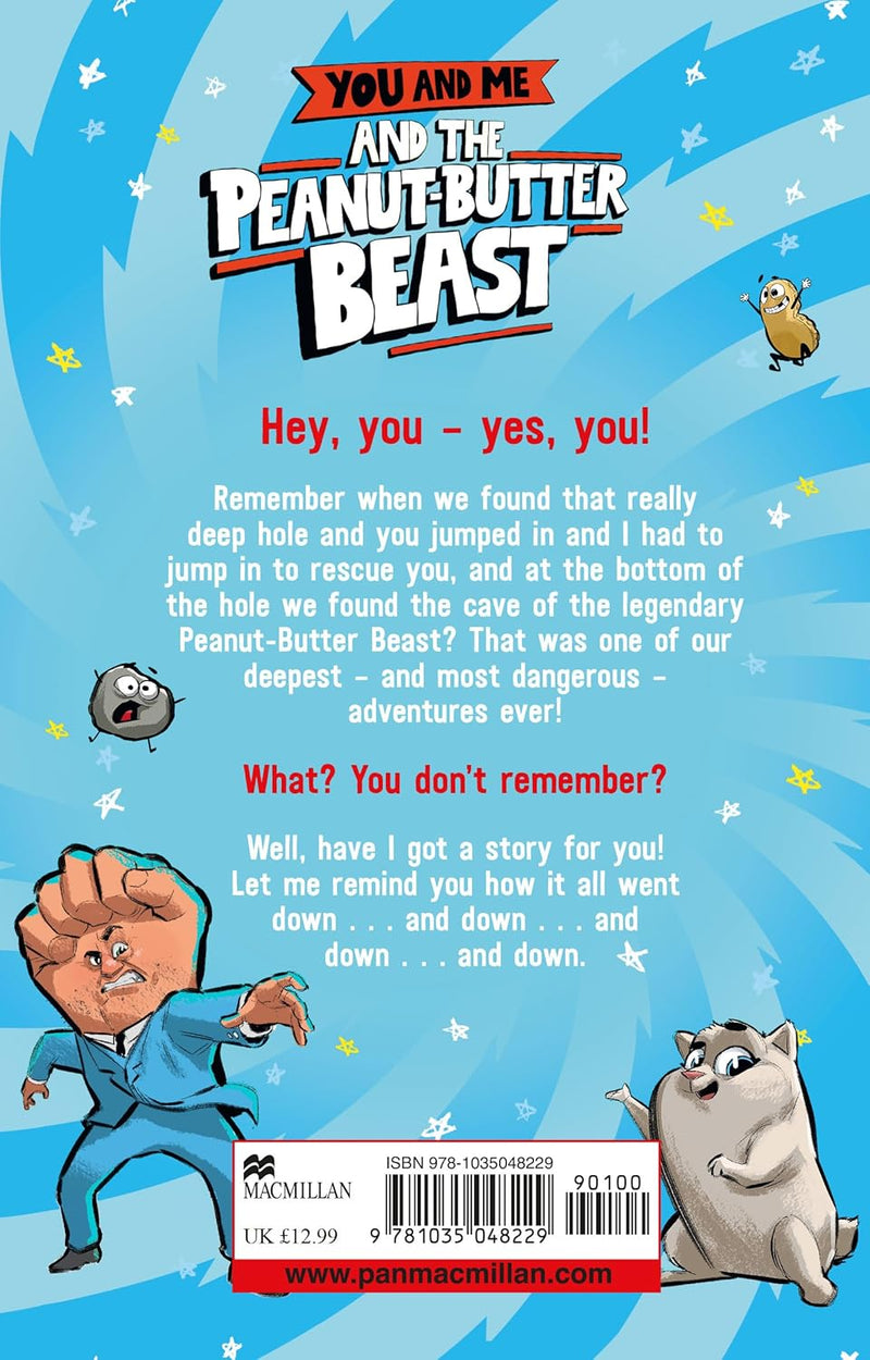 You and Me and the Peanut-Butter Beast