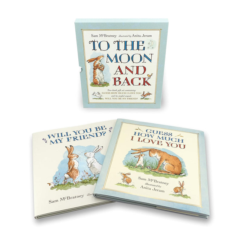 To the Moon and Back 2 Book Collection