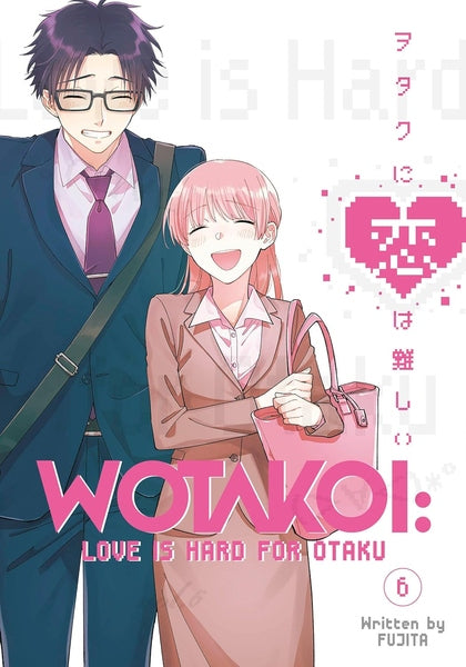 Wotakoi: Love Is Hard for Otaku Volume 6
