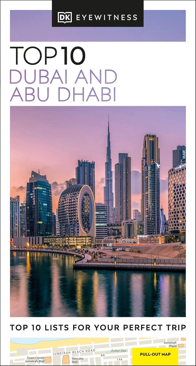 Dk Eyewitness Top 10 Dubai And Abu Dhabi Pocket Book