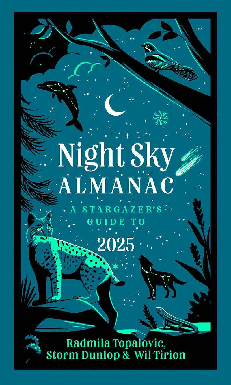 Night Sky Almanac: A Stargazer’s Guide 2025
