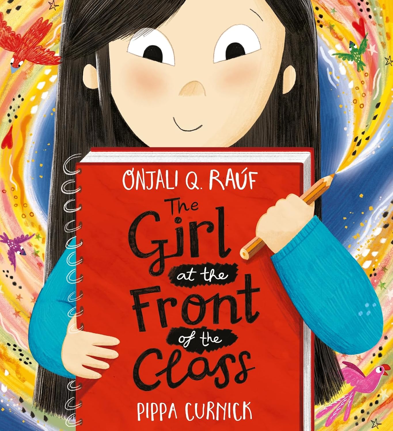The girl at the front of the class | Readers Warehouse