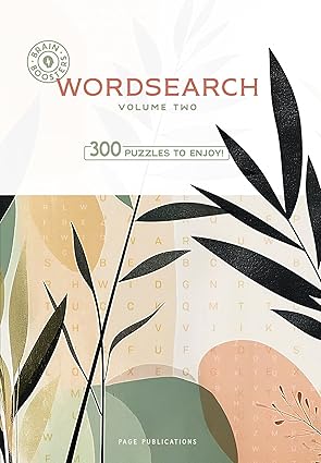 Brain Boosters: Word Search Volume 2