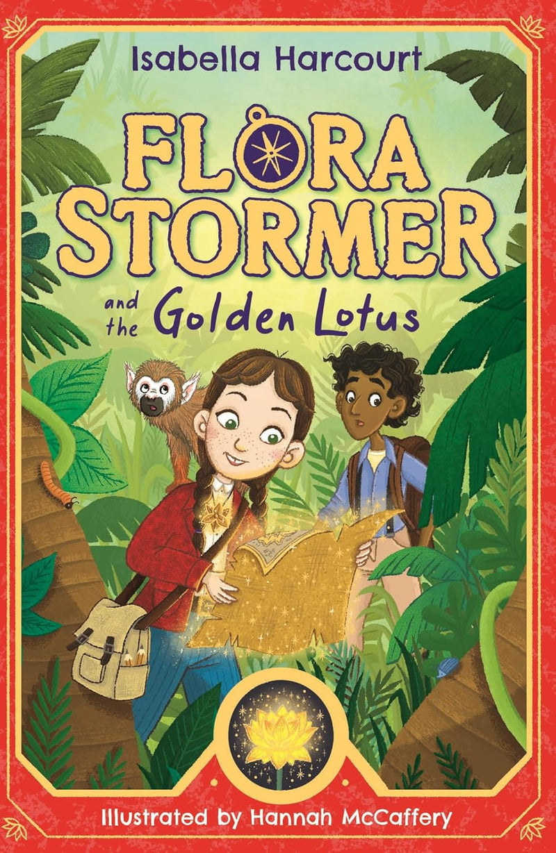 Flora Stormer And Golden Lotus