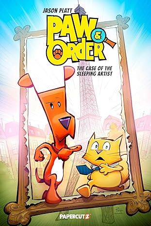 Paw & Order: The Case of the Sleeping Artist
