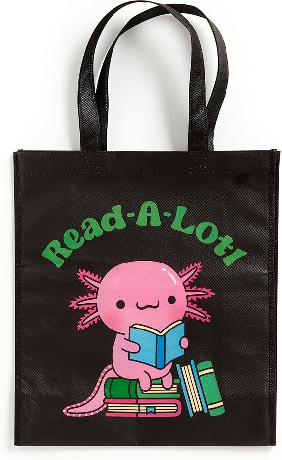 Mudpuppy Read-a-lotl, Black